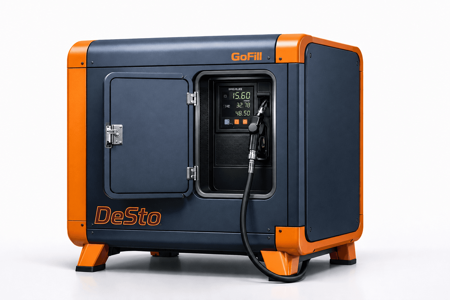 Custom DeSto Hardware Device by GoFill